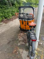 Elektrische bakfiets, Ophalen of Verzenden, Zo goed als nieuw, 4 kinderen of meer, Overige merken