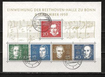 Duitsland 315-319 blok 2   beschikbaar voor biedingen