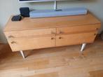 Tv kast.  Mid century.  Low board.  Fineer., Huis en Inrichting, Ophalen, 25 tot 50 cm, Minder dan 100 cm