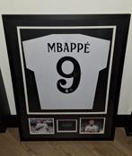 Ingelijst Real Madrid shirt gesigneerd Kylian Mbappe met COA, Verzamelen, Sportartikelen en Voetbal, Ophalen of Verzenden, Nieuw
