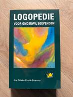 Logopedie voor Onderwijsgevenden - Nieuw!, Ophalen of Verzenden, Alpha, Nieuw, HBO