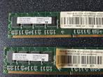 Geheugen strips 2 stuks 512mb  ddr400 cl2.5, Computers en Software, RAM geheugen, Ophalen of Verzenden, DDR, Desktop