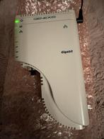Genexis Gigabit Glasvezel Modem, FiberXPort, Computers en Software, Routers en Modems, Router met modem, Gebruikt, Geen, Ophalen of Verzenden