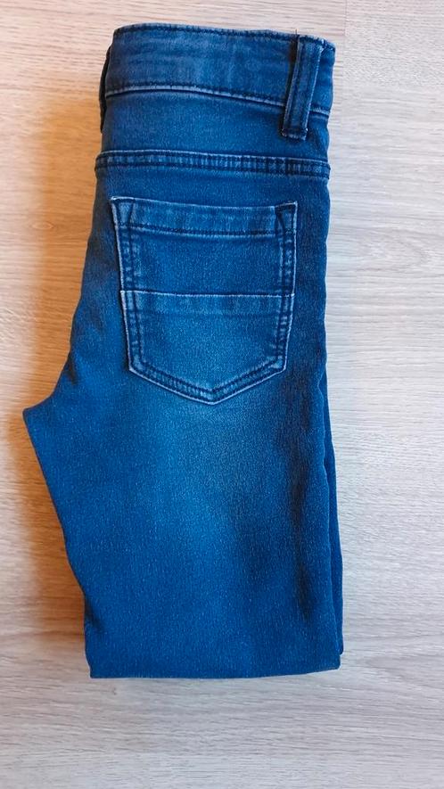 Skinny fit jeans/ spijkerbroek maat 122, blauw,  Hema, Kinderen en Baby's, Kinderkleding | Maat 122, Gebruikt, Jongen, Broek, Ophalen of Verzenden