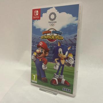 Nintendo Switch Mario & Sonic Op De Olympische Spelen beschikbaar voor biedingen