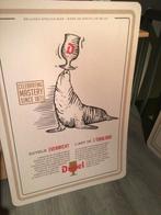 Grote duvel kaarten voor de echte verzamelaar, Ophalen, Reclamebord, Plaat of Schild, Duvel