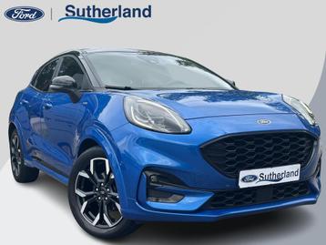 Ford Puma 1.0 EcoBoost Hybrid ST-Line X 125pk | Adaptive cru beschikbaar voor biedingen