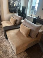 Set Fauteuil als bankstel te plaatsen, Ophalen, Zo goed als nieuw, Stof, Hotel chique