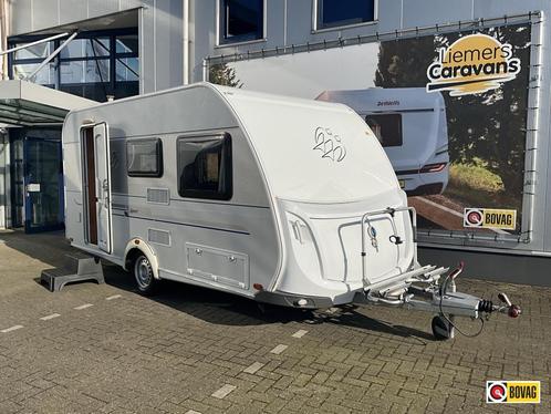 Knaus Sport 420 QD NETJES-VOORTENT, Caravans en Kamperen, Caravans, Bedrijf, tot en met 4, 1000 - 1250 kg, Treinzit, Knaus, Dwarsbed