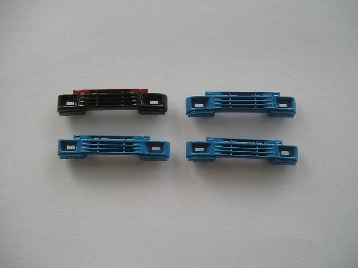 Originele Tekno ondergrilletjes Volvo FH1., Hobby en Vrije tijd, Modelauto's | 1:50, Nieuw, Bus of Vrachtwagen, Tekno, Ophalen of Verzenden