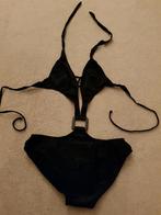 Semikini zwart maat 36 maat s bikini monokini badkleding, Zo goed als nieuw, Zwart, Verzenden