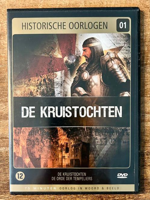 DVD De Kruistochten - deel 1, Cd's en Dvd's, Dvd's | Documentaire en Educatief, Zo goed als nieuw, Politiek of Geschiedenis, Vanaf 12 jaar