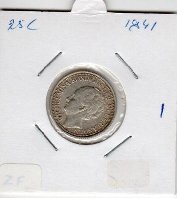 25 Cent1941 beschikbaar voor biedingen
