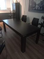 Eettafel gratis af te halen., Huis en Inrichting, Tafels | Eettafels, Ophalen, Gebruikt, 50 tot 100 cm, Vijf personen of meer