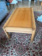 Eiken salontafel – stevig & stijlvol, Ophalen, 100 tot 150 cm, 50 tot 100 cm, Zo goed als nieuw