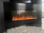 Elektrische sfeerhaard met led - inbouw of ophangen, Huis en Inrichting, Haarden, Ophalen, Inbouwhaard, Elektrische haard