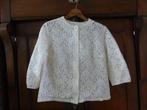 Prachtige vintage / antieke blouse creme kant, maat M / L, Ophalen of Verzenden, Zo goed als nieuw, Maat 38/40 (M), Wit