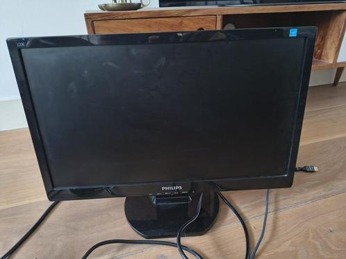 Computerscherm/Monitor Philips, Computers en Software, Monitoren, Gebruikt, 60 Hz of minder, HDMI, Overige typen, Ophalen