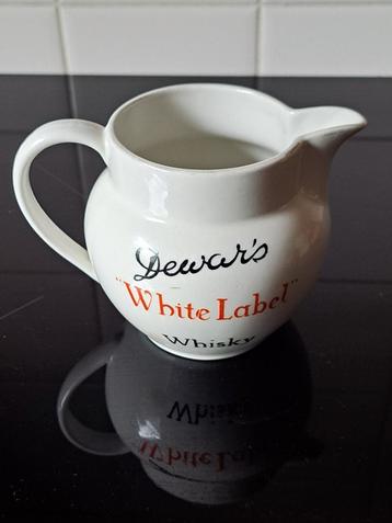 Dewar's white label whisky kruik uit 1920-1930 beschikbaar voor biedingen