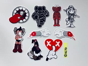 Stickers Kaws Companion hypebeast | decoratie laptop koffer beschikbaar voor biedingen
