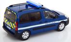 Norev 1:18 Peugeot Partner 2016 Gendarmerie Blue & Yellow st, Hobby en Vrije tijd, Modelauto's | 1:43, Ophalen of Verzenden, Nieuw