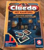 Cluedo het kaartspel van Winning Move, Een of twee spelers, Ophalen of Verzenden, Zo goed als nieuw, Winning Moves