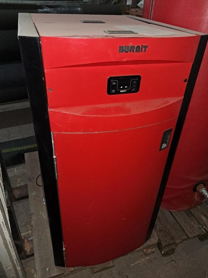 Pelletketel Burnit Pell Easy 20, Doe-het-zelf en Verbouw, Verwarming en Radiatoren, Gebruikt, Overige typen, 80 cm of meer, 60 tot 150 cm