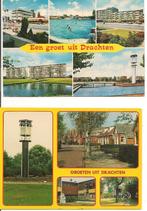 Drachten 6 ansichtkaarten, Verzamelen, Ansichtkaarten | Nederland, Ophalen of Verzenden, 1980 tot heden, Friesland