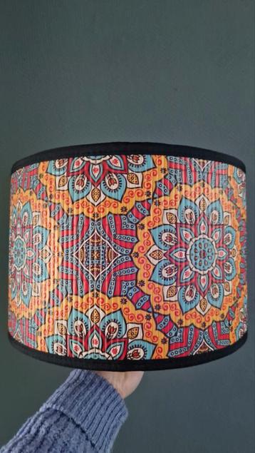 2x Lampenkappen Mandala Retro Vintage beschikbaar voor biedingen