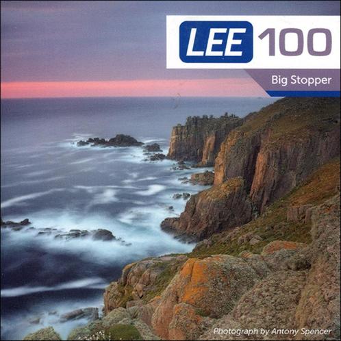 Lee 100 - Big stopper filter ND10, Audio, Tv en Foto, Fotografie | Filters, Zo goed als nieuw, Overige typen, 80 mm of meer, Overige merken