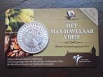 Herdenkingsmunt: Het Max Havelaar Vijfje (2010), Postzegels en Munten, Munten | Nederland, Ophalen of Verzenden, Koningin Beatrix