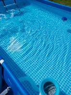 Intex Zwembad Rechthoekig 2,00x3,00m + Accessoires, Ophalen, Gebruikt, Opzetzwembad, 200 tot 400 cm