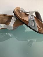 GRATIS VERZENDEN | Birkenstock Gizeh zilveren slippers 36, Slippers, Overige kleuren, Verzenden, Zo goed als nieuw