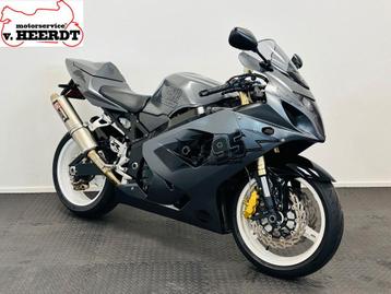 SUZUKI GSX-R 600 (bj 2005) 61,259 km GSXR 600 GSXR600 beschikbaar voor biedingen