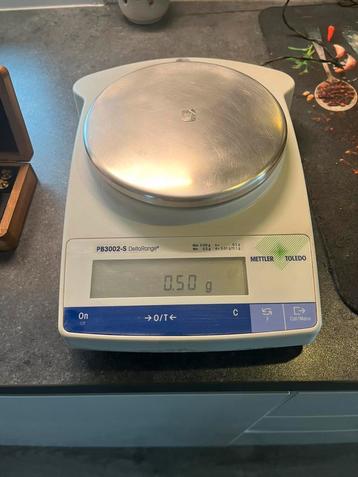 Mettler-Toledo DeltaR PB3002 3100g op 0,1 en 600 g op 0,01 g beschikbaar voor biedingen