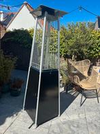 Pyramide terrasverwarmer op propaangas – nette staat, Tuin en Terras, Ophalen of Verzenden, Gebruikt, Gas, Vloer