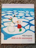 Boek : Miki en de sneeuwpop -- Milja Praagman, Boeken, Milja Praagman, Fictie algemeen, Jongen of Meisje, Ophalen of Verzenden