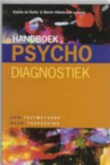 Handboek Psychodiagnostiek C. de Ruiter beschikbaar voor biedingen