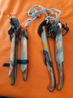 2 paar houten botjes, Friese doorlopers (voor decoratie), Sport en Fitness, Schaatsen, Ophalen of Verzenden, Gebruikt, Friese doorlopers