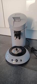 Grijs koffiezetapparaat, Senseo, Koffiemachine, Ophalen of Verzenden, Zo goed als nieuw, 2 tot 4 kopjes