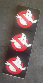 3x Originele Vintage Ghostbuster stickers uit 1984, Verzamelen, Ophalen of Verzenden, Zo goed als nieuw
