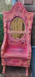 Shabby /Bohemian/Hangkastje/Kastje, Ophalen of Verzenden