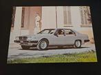 Leaflet Maserati Quattroporte, Boeken, Ophalen of Verzenden, Zo goed als nieuw, Overige merken