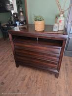 Ladenkast/commode, Huis en Inrichting, Ophalen, Gebruikt, 3 of 4 laden, Minder dan 100 cm
