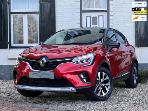 Renault Captur 1.0 TCe 100 Bi-Fuel Intens|LPG|Navi|Nette aut, Auto's, Renault, Bedrijf, Te koop, Captur, ABS, Achteruitrijcamera