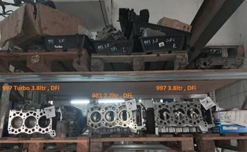 Porsche DFi carters, 991 / 991 Turbo / 981 / etc beschikbaar voor biedingen