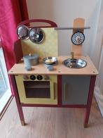 Houten Speelkeuken met Accessoires, Ophalen, Zo goed als nieuw, Hout, Speelkeuken