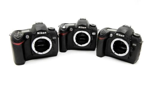 3x Nikon D 70(S) body's  voor € 150,-, Audio, Tv en Foto, Fotocamera's Digitaal, Gebruikt, Spiegelreflex, Nikon, Geen optische zoom