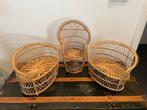 Vintage Rotan Poppenmeubels Set, Ophalen