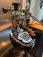 La Pavoni Europiccola Lusso met houten elementen, Witgoed en Apparatuur, Koffiezetapparaten, Ophalen, Gebruikt, Espresso apparaat